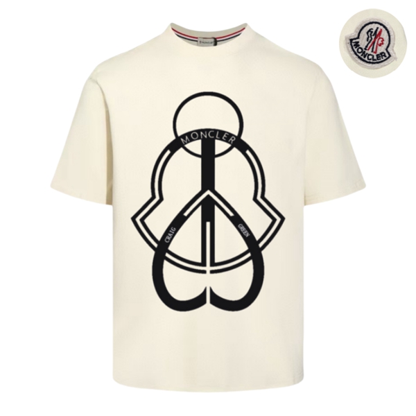 モンクレールTシャツ正面デザイン